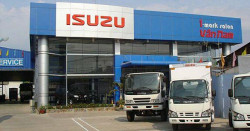 Xe tải Isuzu Euro 4 với các loại tải trọng khác nhau