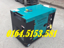 Mua máy phát điện chạy dầu 7kw chống ồn chất lượng nhất cho gia đình