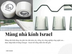 Nhà kính trong nông nghiệp công nghệ cao Israel