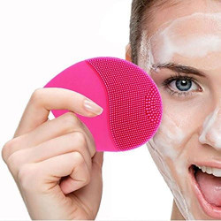 Máy rửa mặt cao cấp Silicone electric Facial cleanser