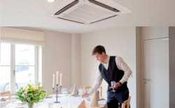 Phân phối - Thi công máy lạnh âm trần Daikin FCRN hoàn thiện công trình nhanh chóng