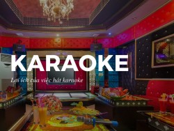 Lợi ích của việc hát karaoke