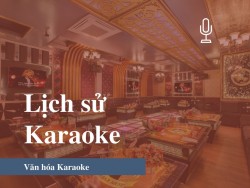 Lịch sử của Karaoke