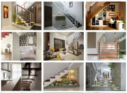 Phong thủy cửa phòng ngủ đối diện cầu thang có sao không?