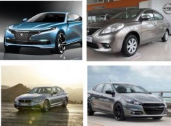 7 đại diện cho dòng xe sedan chỉ từ 600 đến 800 triệu