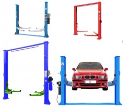 Các loại cầu nâng ô tô xe máy và ứng dụng