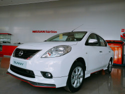 Nissan Sunny – Hoàn hảo cho người mua xe lần đầu