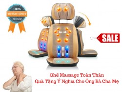 Ghế Massage toàn thân giá rẻ