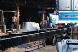 Ô tô Phú Mẫn - xưởng đóng thùng xe tải tốt nhất miền Nam