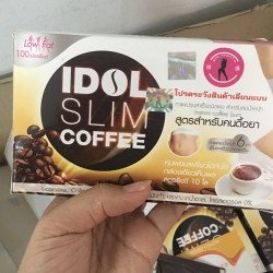 Mua cà phê giảm cân Idol Slim Coffee Thái Lan ở đâu?
