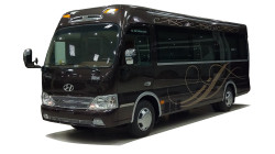 Hyundai County Limousine, đẳng cấp nội thất sang trọng với 16 ghế