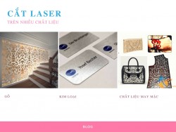 Tìm hiểu về công nghệ cắt laser trên các chất liệu