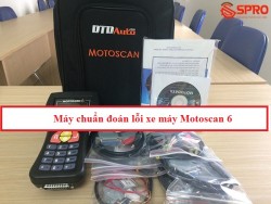 Giới thiệu máy chuẩn đoán lỗi xe máy Motoscan 6