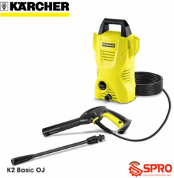 Giới thiệu máy rửa xe gia đình Karcher KARCHER K2 Basic Oj xuất xứ Đức