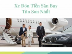 Xe đón tiễn sân bay Tân Sơn Nhất