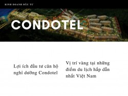 12 lợi ích đầu tư căn hộ nghỉ dưỡng Condotel