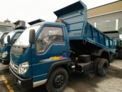 Thông số kỹ thuật, hình ảnh xe ben Thaco Forland FLD 250 2 tấn 5 (2,5 tấn)