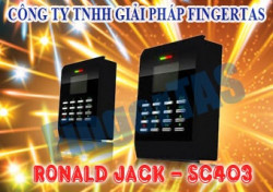 Thiết bị chấm công kiểm soát cửa SC403 lắp đặt tại Đồng Nai