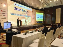 Những hoạt động của Sun Media tại triễn lãm Smart Industry World 2017