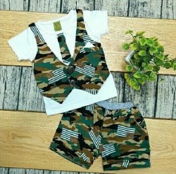 Bộ ghi lê lịch lãm cho bé trai dự tiệc và cách chọn Size ghi lê cho bé trai