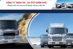 Công ty TNHH TM - DV ô tô Thiên Phú chuyên bán các loại xe tải thùng, tải ben, đầu kéo uy tín