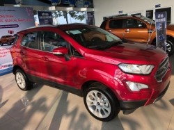 Ford Ecosport 2018 Titanium giá bao nhiêu?