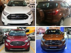 Giá xe Ford Ecosport 2018 lăn bánh
