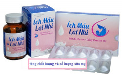 Ích Mẫu Lợi Nhi lợi sữa từ thảo dược, giúp tăng chất lượng và số lượng sữa mẹ