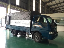 Xe tải  KIA 2,4 tấn, thùng kín mui bạt tại ThaCo An Lạc