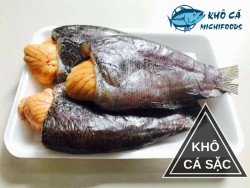 Chế biến và bảo quản khô cá sặc