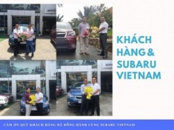 Khách hàng nói về Subaru Việt Nam