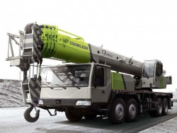 Thông số kỹ thuật xe cẩu 110 tấn hãng Zoomlion