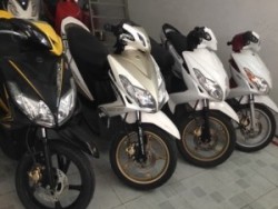 Địa điểm mua xe máy Yamaha Luvias cũ tại TPHCM