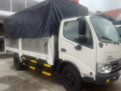 Đánh giá xe tải Hino Nhật Bản mui phủ bạt 6.4 tấn FC9JLSW