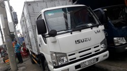 Đánh giá chất lượng xe tải Isuzu Vm 3t49