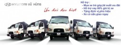 Thủ tục mua xe tải trả góp đơn giản nhất chỉ có tại Hyundai Vũ Hùng