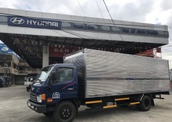 Giá xe HD120SL thùng kín tại TPHCM