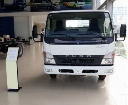 Xe Tải Fuso Canter 4.7 tấn Chassis