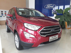 Ford EcoSport 2018 - khắc phục nhược điểm tại Việt Nam