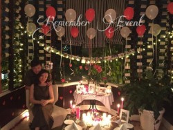 Giới thiệu Remember Event - Chuyên tổ chức tiệc 2 người lãng mạn