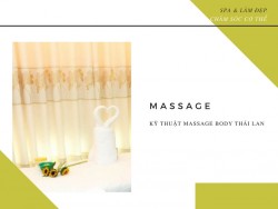 Kỹ thuật massage body Thái Lan