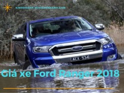 Giá xe Ford Ranger 2018
