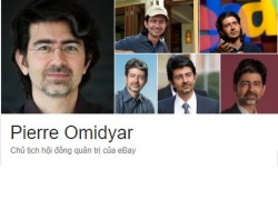Pierre Omidyar - Vua đấu giá, ông trùm của eBay