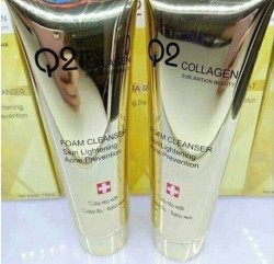 Công dụng tuyệt vời của gel Q2 Collagen - sữa rửa mặt cho da nhờn hiệu quả hiện nay