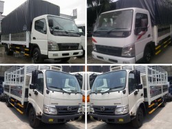 So sánh Fuso và Hino: nên mua xe tải nào?