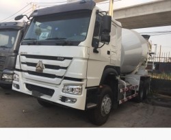Ưu điểm xe bồn trộn bê tông Howo