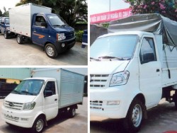 Ưu điểm của xe tải dongfeng 900kg