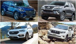 So sánh Toyota Fortuner 2018 và Hyundai SantaFe 2018