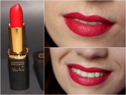 Lý do chọn mua son L'Oreal Paris Collection Exclusive Lipstick huyền bí