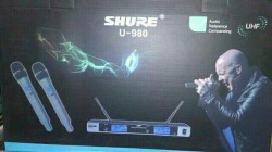 Đánh giá Micro không dây Shure u980 - Micro cao cấp phù hợp với mọi không gian karaoke gia đình